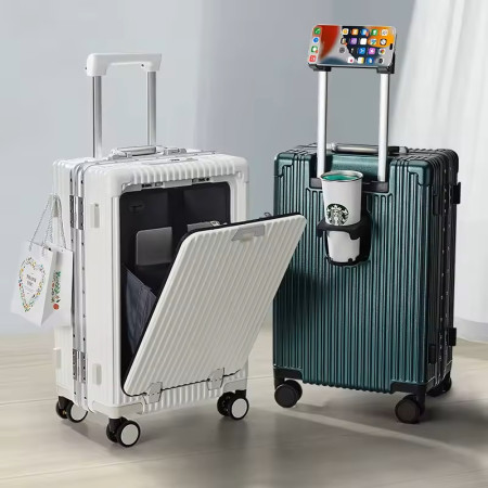 Smart Travel Partner Suitcase Luggage with Wheels