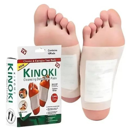 Shop Pro KINOKI Detox Foot Pad  05 Pads Pack
