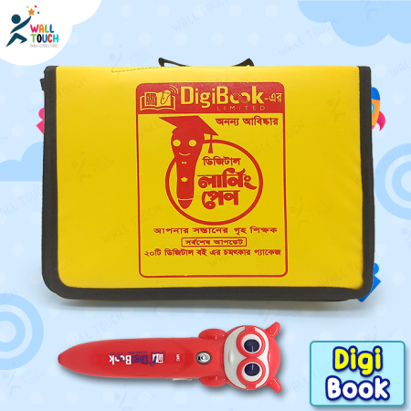 Baby's Teacher / Digital Learning Pen with 20 books