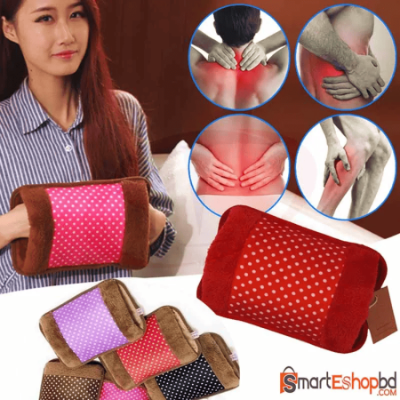 Electric Hot-Water Bag – Instant Pain Relief & Warmth
