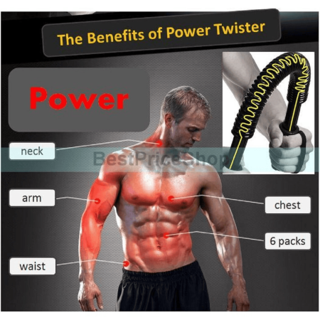 Kansoon Power Twister – Upper Body Workout Tool